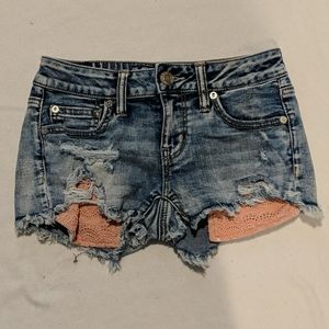 American Eagle Shortie shorts